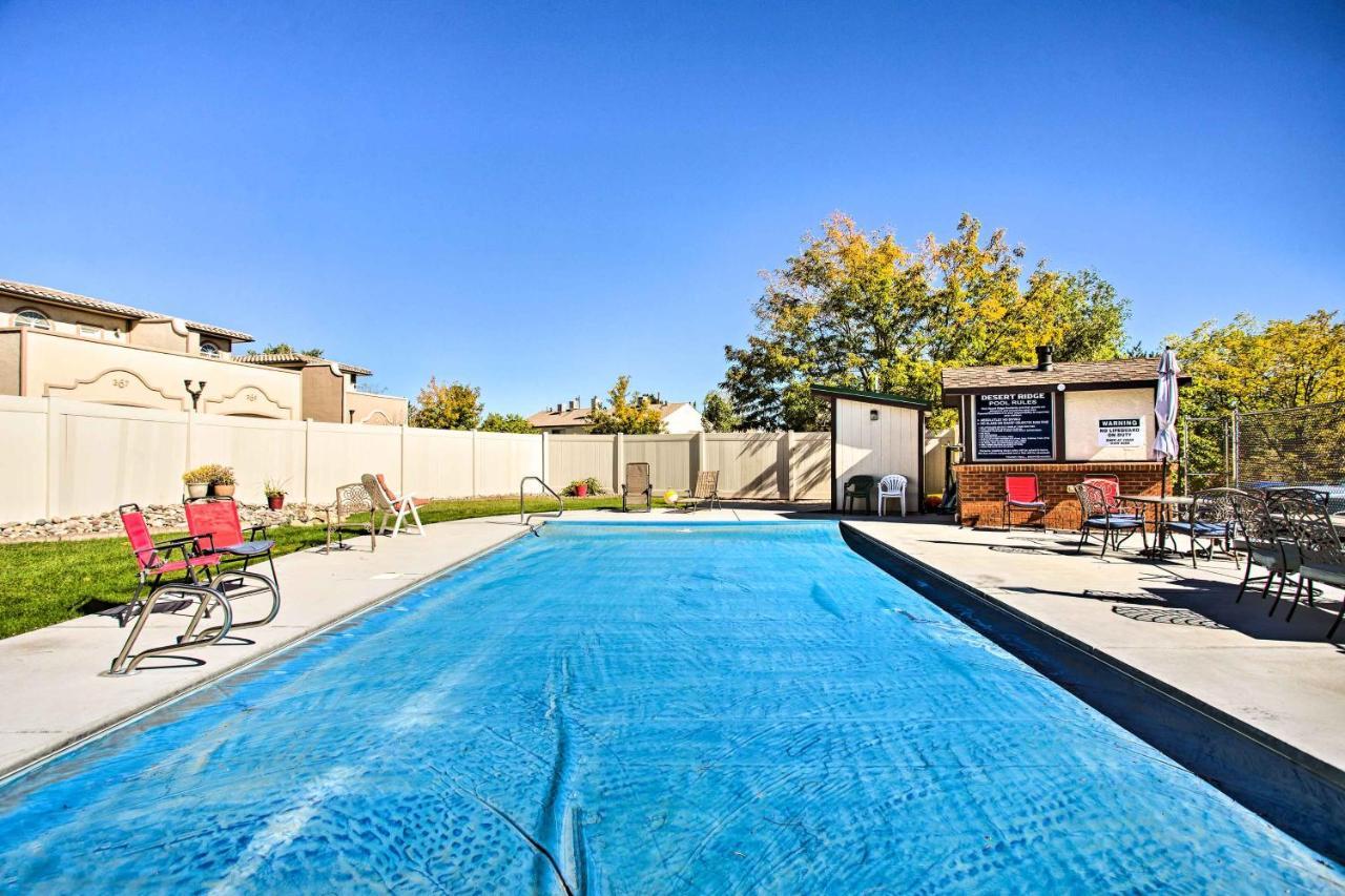 Stunning Condo By Trails, Natl Monument! Grand Junction Buitenkant foto