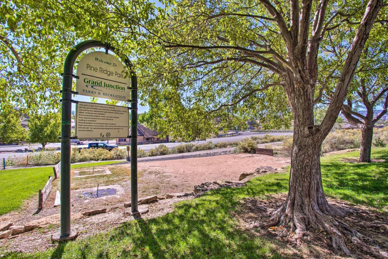 Stunning Condo By Trails, Natl Monument! Grand Junction Buitenkant foto