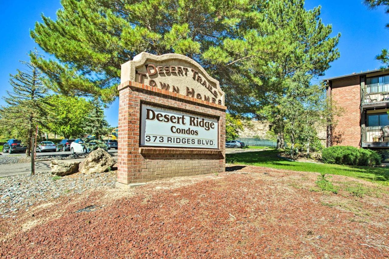 Stunning Condo By Trails, Natl Monument! Grand Junction Buitenkant foto